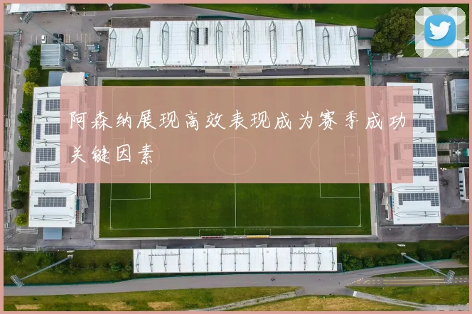 阿森纳展现高效表现成为赛季成功关键因素